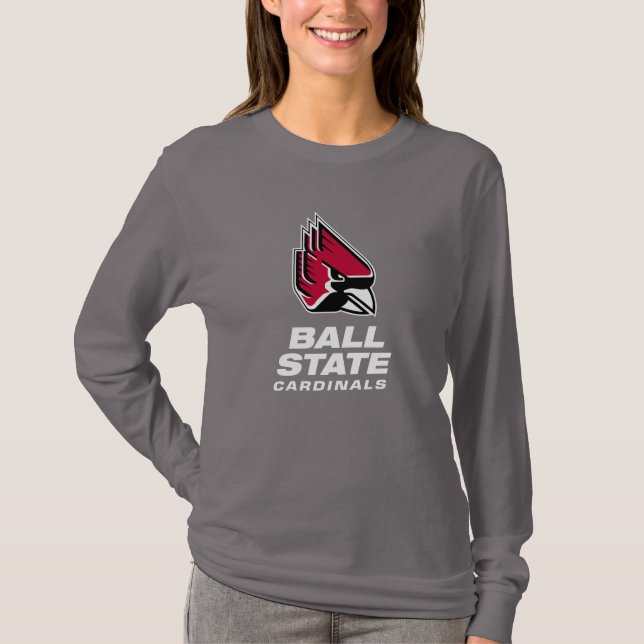 Ball State Cardinals Athletic Mark T-Shirt (Front)