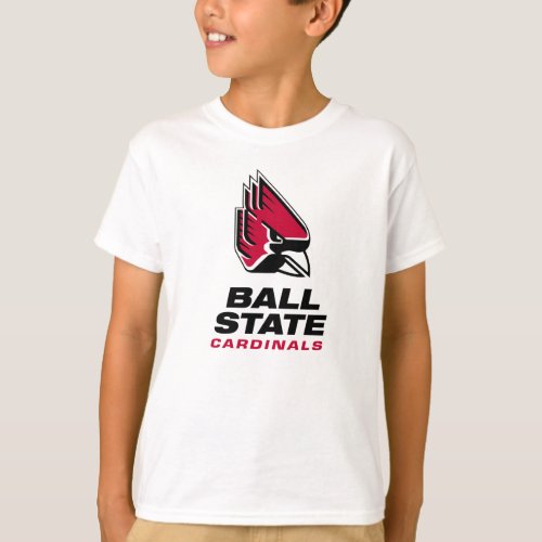 Ball State Cardinals Athletic Mark T_Shirt