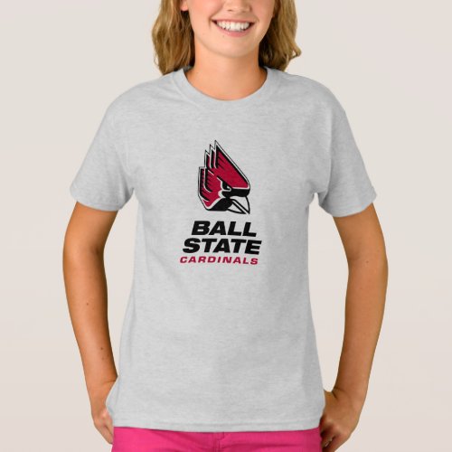 Ball State Cardinals Athletic Mark T_Shirt