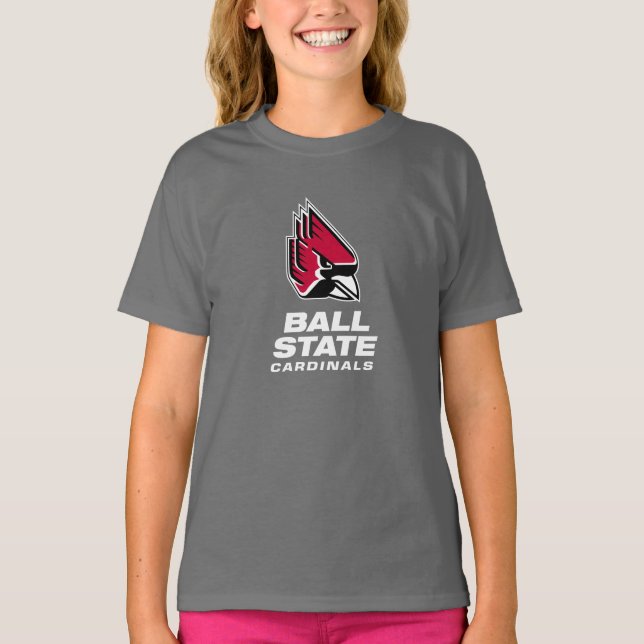 Ball State Cardinals Athletic Mark T-Shirt (Front)