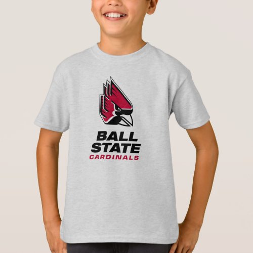 Ball State Cardinals Athletic Mark T_Shirt