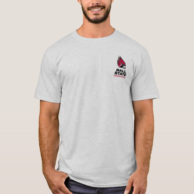 Ball State Cardinals Athletic Mark T-Shirt (Front)