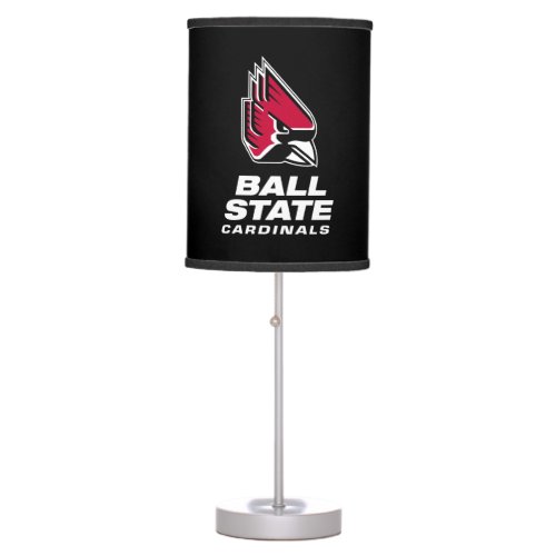 Ball State Cardinals Athletic Mark Table Lamp