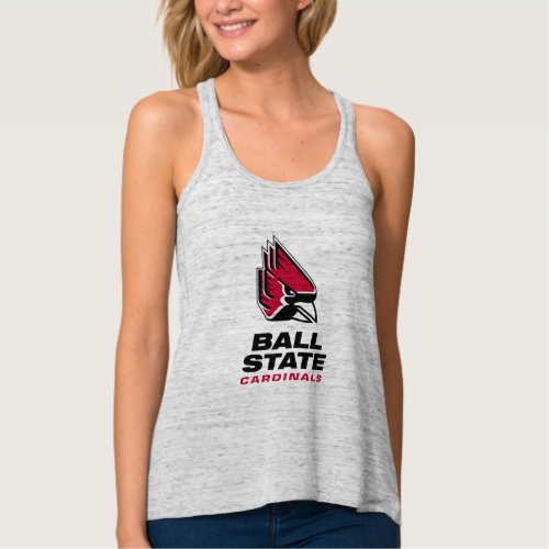 Ball State Cardinals Athletic Mark Tank Top