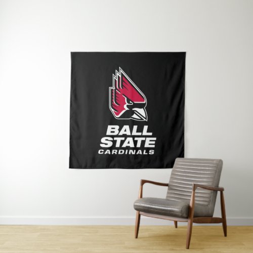 Ball State Cardinals Athletic Mark Tapestry