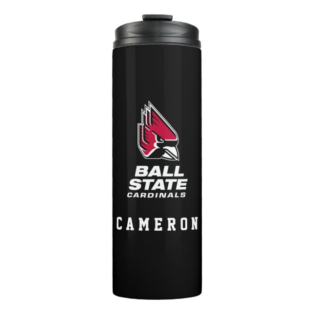Ball State Cardinals Athletic Mark Thermal Tumbler (Front)