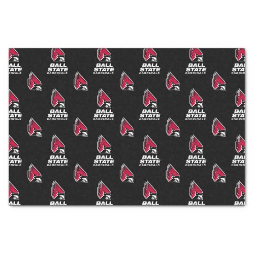 Ball State Cardinals Athletic Mark Tissue Paper