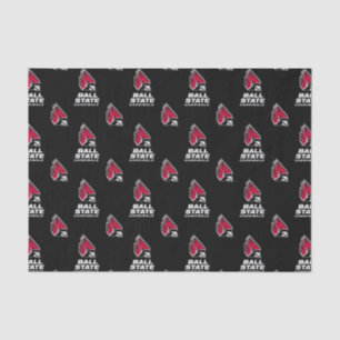 Ball State Cardinals Athletic Mark Tissue Paper