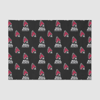 Ball State Cardinals Athletic Mark Tissue Paper