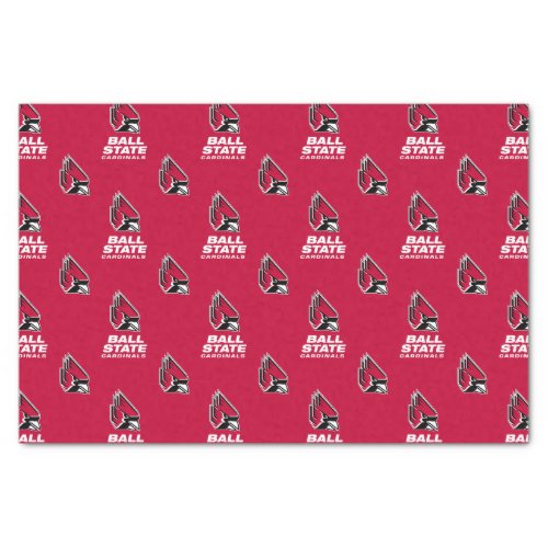Ball State Cardinals Athletic Mark Tissue Paper
