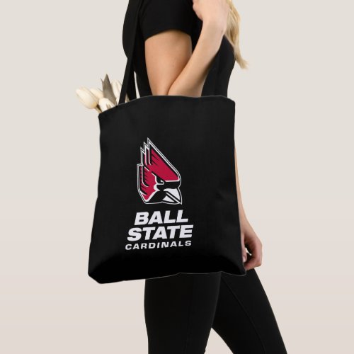 Ball State Cardinals Athletic Mark Tote Bag