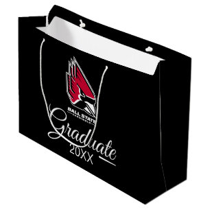 Ball State Cardinals Graduation Large Gift Bag