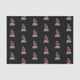 Ball State Cardinals Graduation Tissue Paper