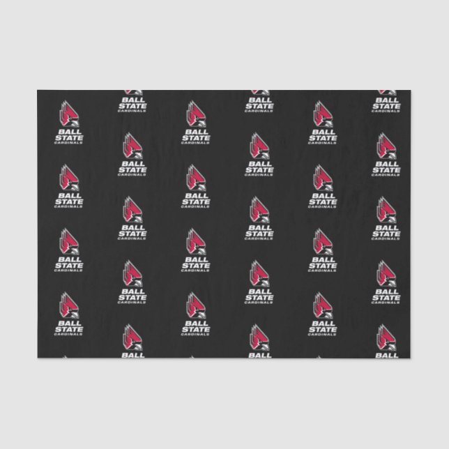 Ball State Cardinals | Graduation Tissue Paper (Front)