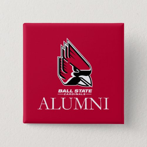 Ball State University Alumni Button