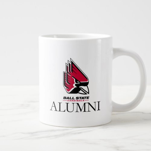 Ball State University Alumni Giant Coffee Mug