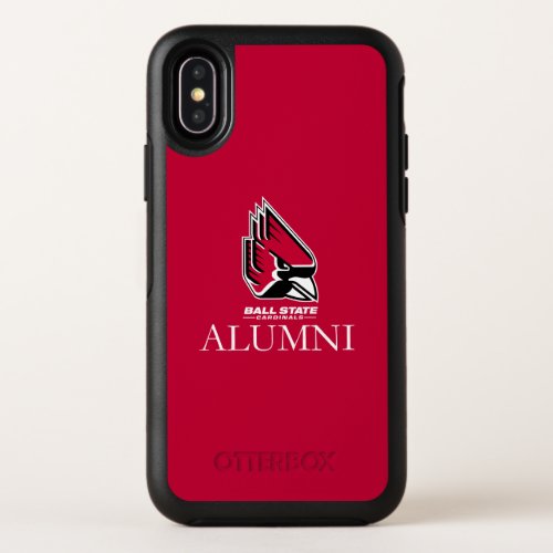 Ball State University Alumni OtterBox Symmetry iPhone X Case