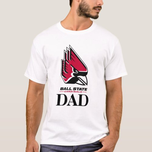 Ball State University Dad T_Shirt