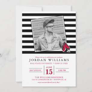 Ball State University Graduation Announcement