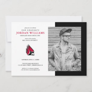 Ball State University Graduation Announcement