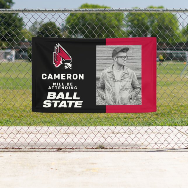 Ball State University Graduation Banner (Insitu)