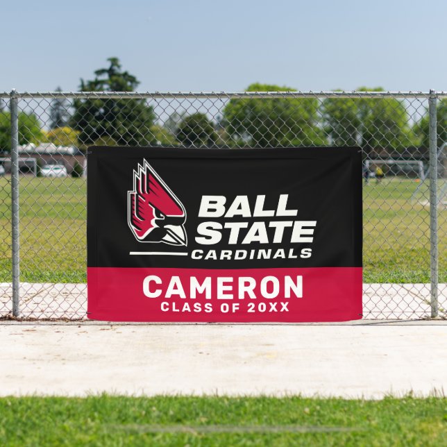 Ball State University Graduation Banner (Insitu)