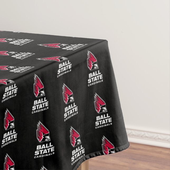 Ball State University Graduation Tablecloth (In Situ)