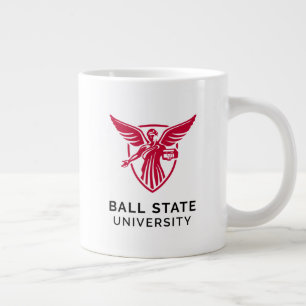 Ball State University Logo Giant Coffee Mug