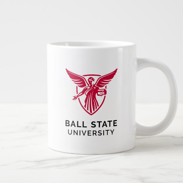 Ball State University Logo Giant Coffee Mug (Right)
