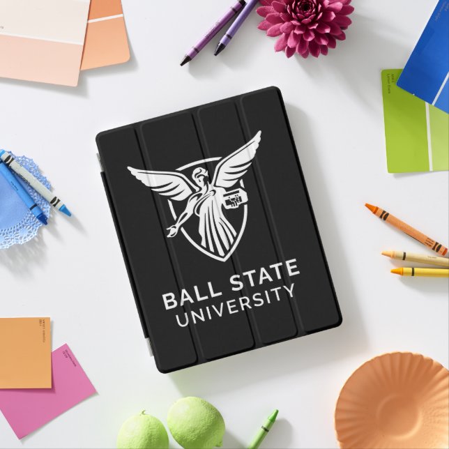Ball State University Logo iPad Smart Cover (In Situ)
