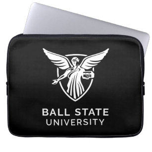 Ball State University Logo Laptop Sleeve