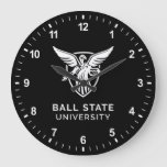 Ball State University Logo Large Clock