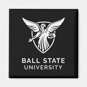 Ball State University Logo Magnet