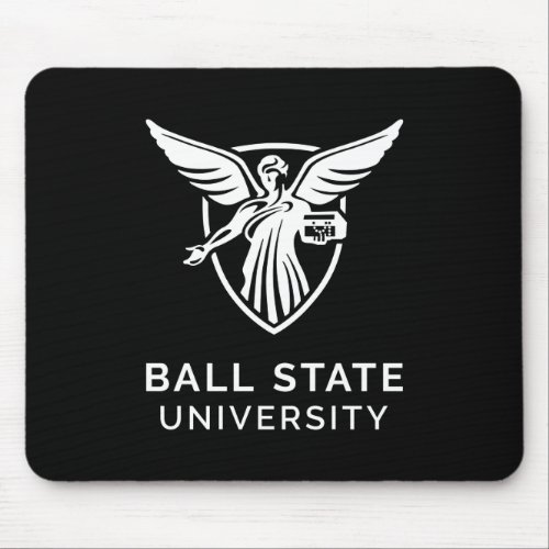 Ball State University Logo Mouse Pad