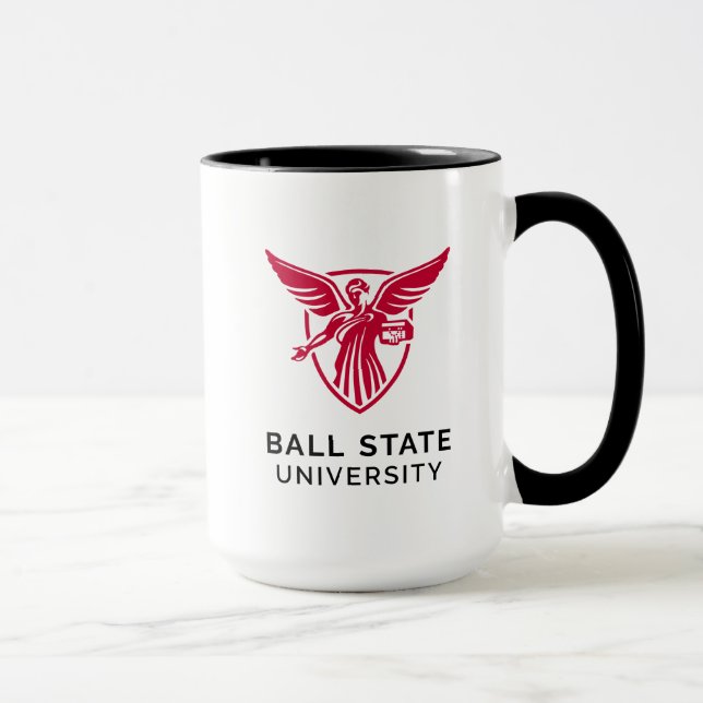 Ball State University Logo Mug (Right)