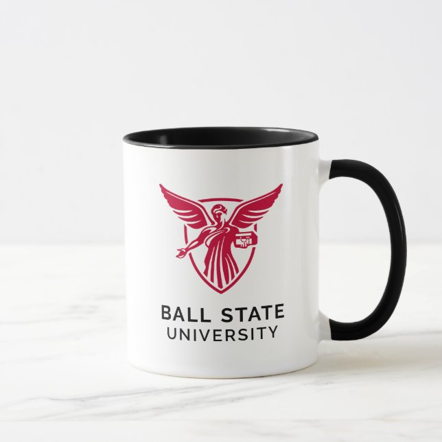 Ball State University Logo Mug (Right)