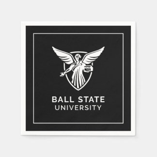 Ball State University Logo Napkins