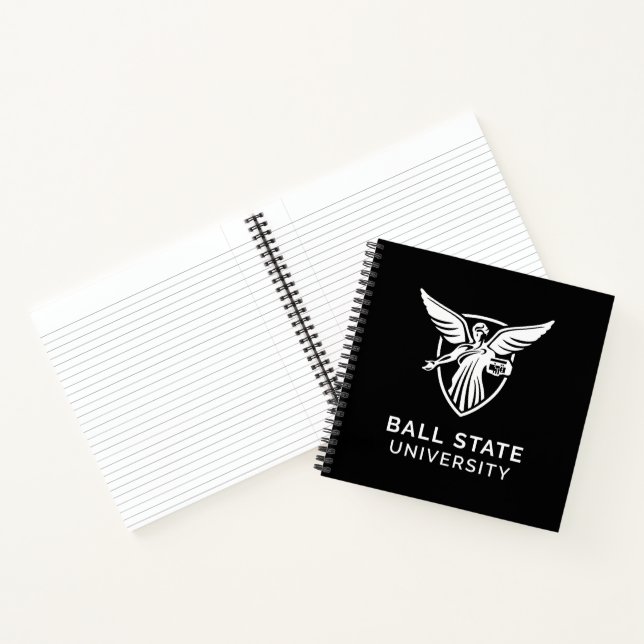 Ball State University Logo Notebook (Inside)