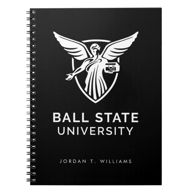 Ball State University Logo Notebook (Front)