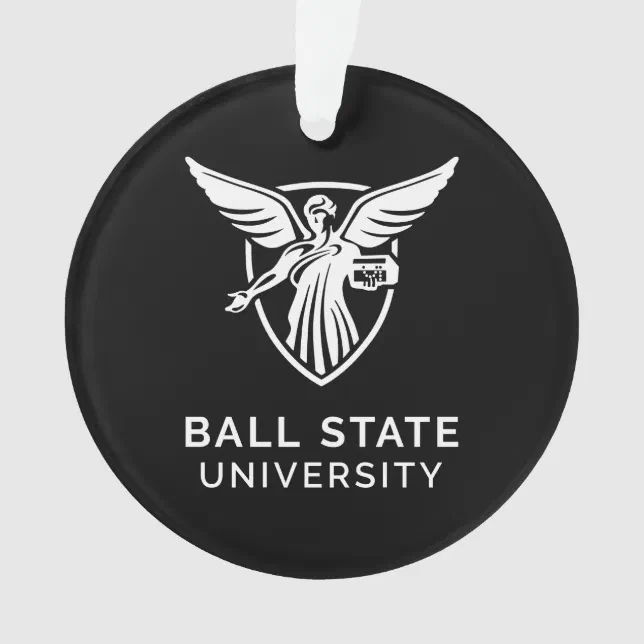 Ball State University Logo Ornament Zazzle
