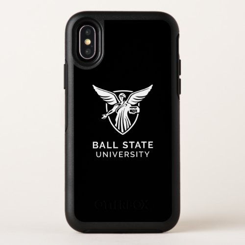 Ball State University Logo OtterBox Symmetry iPhone X Case