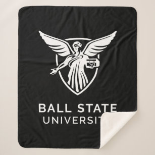 Ball State Cardinals Glow Pixel Fleece Blanket, Personalized