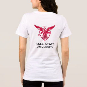 Ball State University Logo Tri-Blend Shirt
