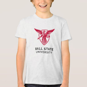 Ball State University Logo Tri-Blend Shirt