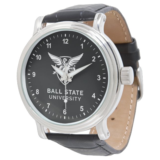 Ball State University Logo Watch (Angled)