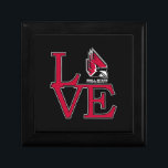 Ball State University Love Gift Box<br><div class="desc">Check out these new Ball State University designs! Show off your Cardinal pride with these new University of Ball State products. These make perfect gifts for the Ball State student, alumni, family, friend or fan in your life. All of these Zazzle products are customizable with your name, class year, or...</div>