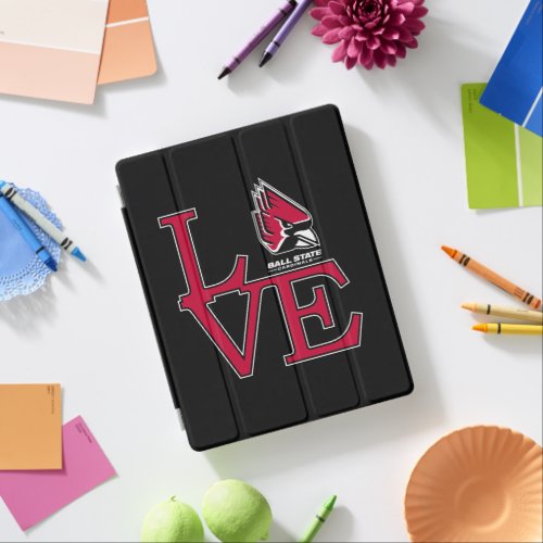 Ball State University Love iPad Smart Cover