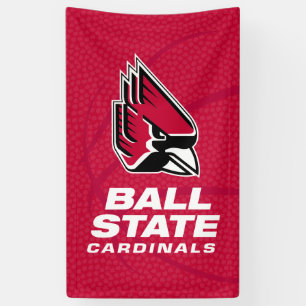 Ball State University State Basketball Banner