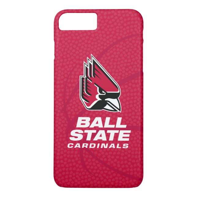 Ball State University State Basketball Case-Mate iPhone Case (Back)