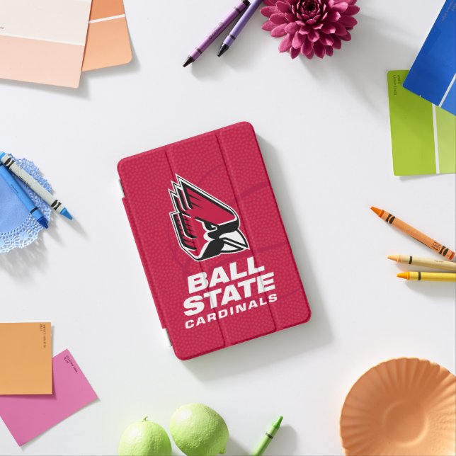 Ball State University State Basketball iPad Mini Cover (In Situ)